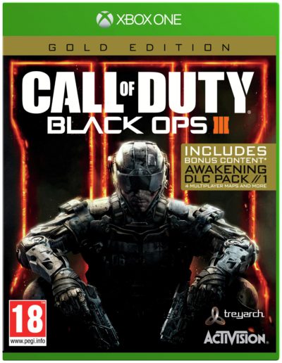 Call of Duty Black Ops III Xbox One Game Call of Duty Black Ops III Xbox One Game